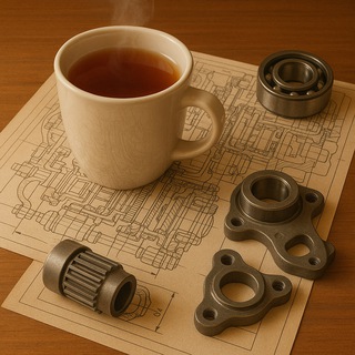 Логотип @gostprom - ГОСТ к чайку (видео и статьи)