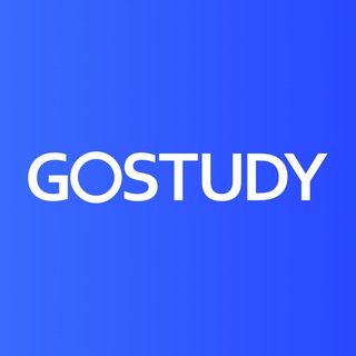 Логотип @gostudy_czech - GoStudy – Образование в Чехии и Словакии🌍