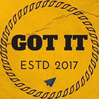 Логотип @got_1t - GOT IT