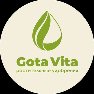 Логотип @gotavita7 - Gota Vita КАПЛЯ ЖИЗНИ