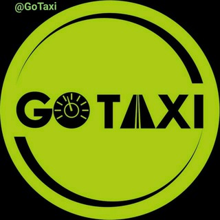 Логотип @gotaxi - GO TAXI