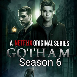 Логотип @gotham_fr - 🇫🇷 GOTHAM VF FRENCH SAISON 6 5 4 3 2 1 INTEGRALE