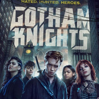 Логотип @gotham_knights_vf - 🇫🇷 GOTHAM KNIGHTS VF FRENCH Saison 2 1 INTEGRALE