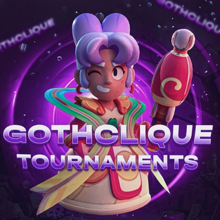 Логотип @gothcliq - GothCliq Tournaments