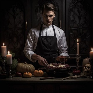 Логотип @gothic_kitchen - The Gothic Kitchen🎃