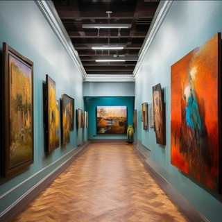 Логотип @gothicartchamber - Галерея безумного искусства