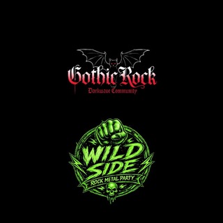 Логотип @gothicrockwildside - 𓉸 𝗚𝗼𝘁𝗵𝗶𝗰 𝗥𝗼𝗰𝗸 𝗖𝗼𝗺𝗺𝘂𝗻𝗶𝘁𝘆 & ⛧ 𝐖𝐢𝐥𝐝 𝐒𝐢𝐝𝐞 • 𝐑𝐨𝐜𝐤 𝐌𝐞𝐭𝐚𝐥 𝐏𝐚𝐫𝐭𝐲