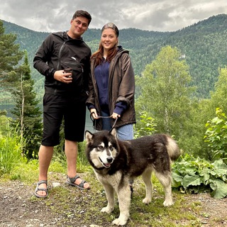 Логотип @gotoaltay - Куся и Буба на Алтае🏔️
