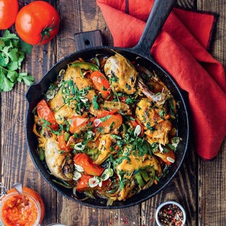 Логотип @gotovim_vkusno_eda_legco - Готовим вкусно | Простые рецепты🍜