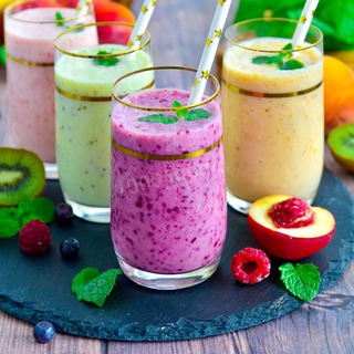 Логотип @gotovimsmuzi - Рецепты смузи и коктейли🍹