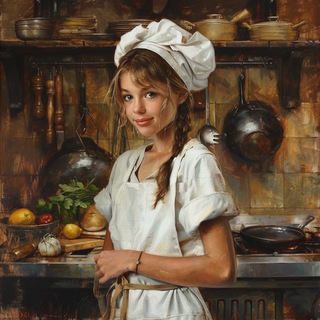 Логотип @gotovimvkussno - Готовим вкусно