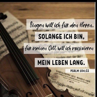 Логотип @gottistmitdir - Geistliche Lieder zur Erbauung