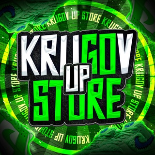 Логотип @goupstore - KRUGOV UP STORE