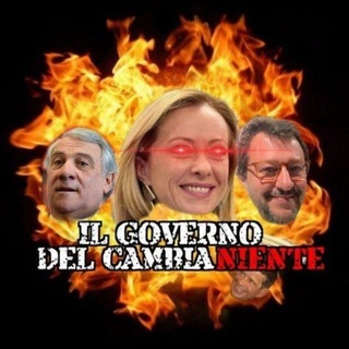 Логотип @governo_del_cambianiente - Governo del Cambianiente Channel