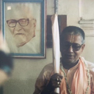 Логотип @govindamaharaj - Б. С. Говинда Махарадж