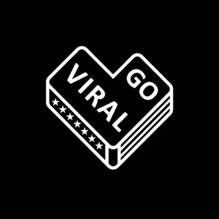 Логотип @goviralca - GO VIRAL