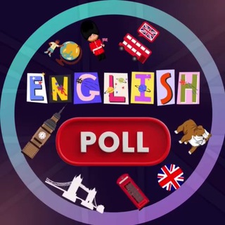 Логотип @govoripoenglish - ENGLISH POLL 👨🏼‍🏫