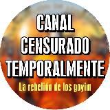 Логотип @goydescontrolado_respaldo - La Rebelión de los Goyim (CANAL CENSURADO)