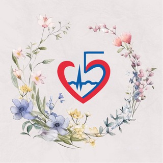 Логотип @gp5dzm - С заботой о вас❤️ГП № 5 ДЗМ