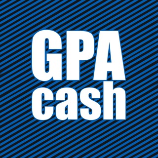 Логотип @gpa_cash - GPA_cash