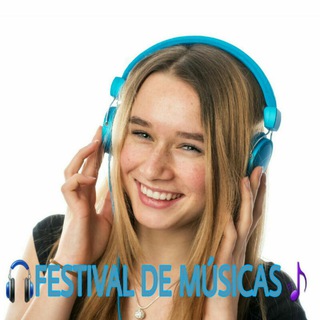 Логотип @gpfestivaldemusicas - ⏩FESTIVAL DE MÚSICAS🎵