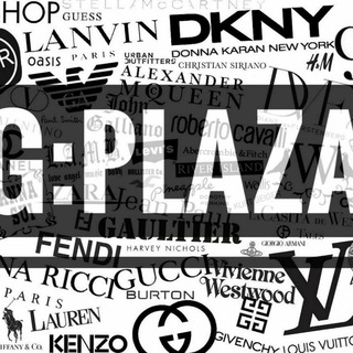Логотип @gplazamsk - G:PLAZA | Брендовая одежда, обувь и аксессуары