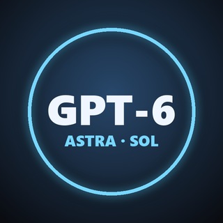 Логотип @gpt6astra_api - GPT-6 Astra API для Codex
