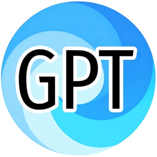 Логотип @gpt_chatbotru - GPT-Chatbot 🤖