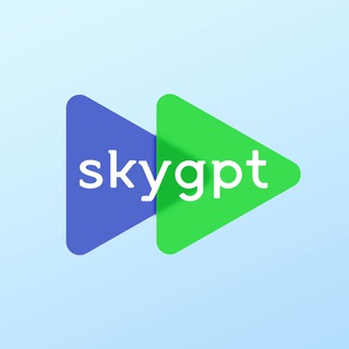 Логотип @gpt_for_pupils - SkyGPT | Нейронки для учёбы