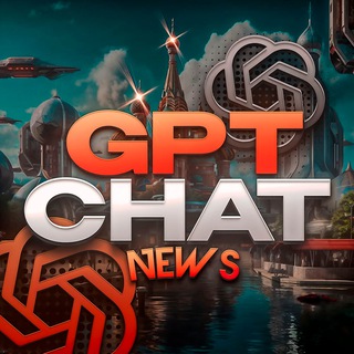 Логотип @gptchat_bot_news - GPT AI BOT | News