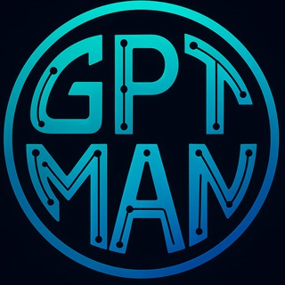 Логотип @gptmanblog - GPTMAN | Сергей Николаев | ChatGPT | Промпты | Нейросети | Автоматизация | Боты