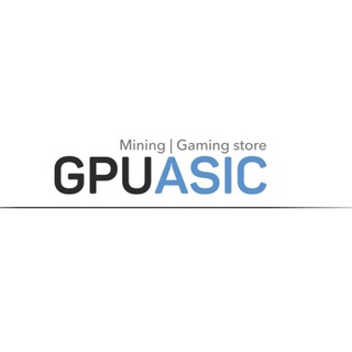 Логотип @gpuasic - GPUASIC Mining store