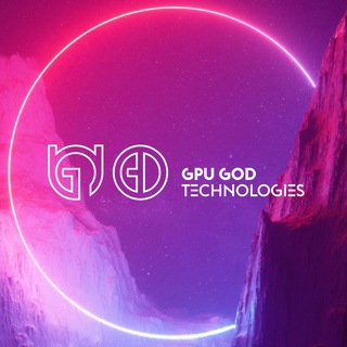 Логотип @gpugodshop - Маркет GPUGOD.RU