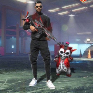 Логотип @gr_free_fayr - FREE FIRE (GRUPA)