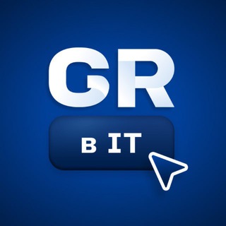 Логотип @gr_it - GR в IT
