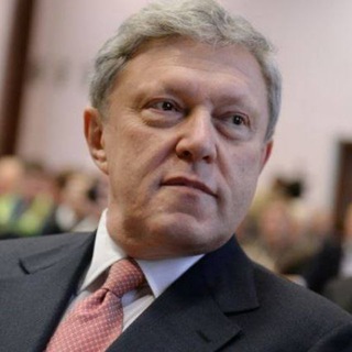 Логотип @gr_yavlinsky - Григорий Явлинский