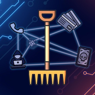 Логотип @grabli01 - Грабли - КиберБезопасность в Адыгее