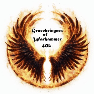 Логотип @gracebringers_of_wh40k - GraceBringers of Warhammer 40k