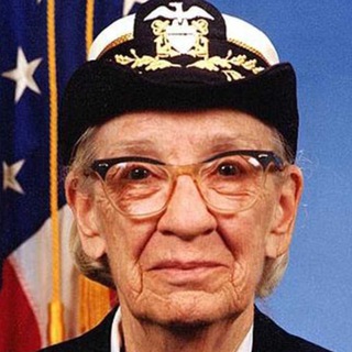 Логотип @gracehoppers - Grace Hopper