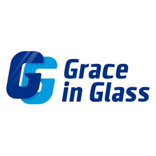 Логотип @graceinglass_ru - GRACE IN GLASS - стеклянные перегородки Москва