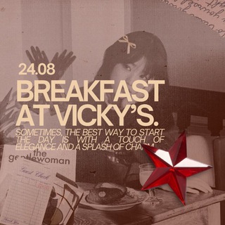 Логотип @graceofvicky - [DISBAND] Breakfast At Vicky's.
