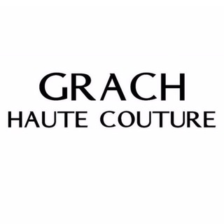 Логотип @grach_haute_couture - Grach haute couture