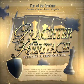 Логотип @grachter - Congenial Household: The entire chapter of Grachter.