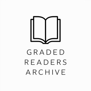 Логотип @graded_readers_archive - Graded Readers Archive