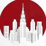 Логотип @gradpolitica_mos - Градполитика Москвы