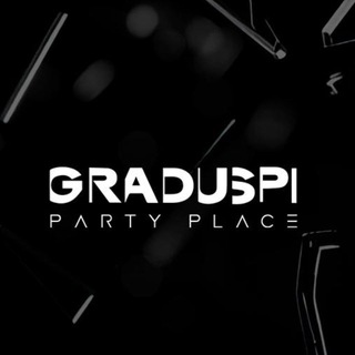 Логотип @graduspi - GRADUSPI | party place