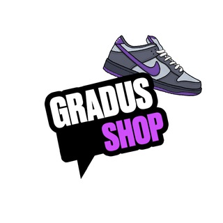 Логотип @gradusshopv - GRADUS.SHOP - Кроссовки и многое другое с площадки POIZON.