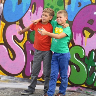 Логотип @graffiti_kh - Back in the days