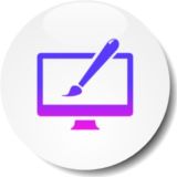 Логотип @graficheskiy_dizain_kiev - Графический дизайн Киев ⦁ Official Chat