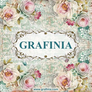 Логотип @grafinia_com - 🌺GRAFINIA🌺